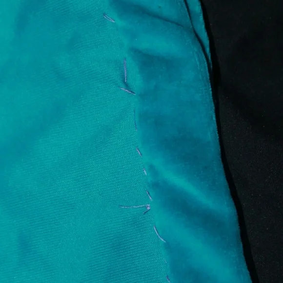 Vintage Seventh Avenue Women's Aqua Turquoise Sweatpants Size Large - Picture 10 of 14